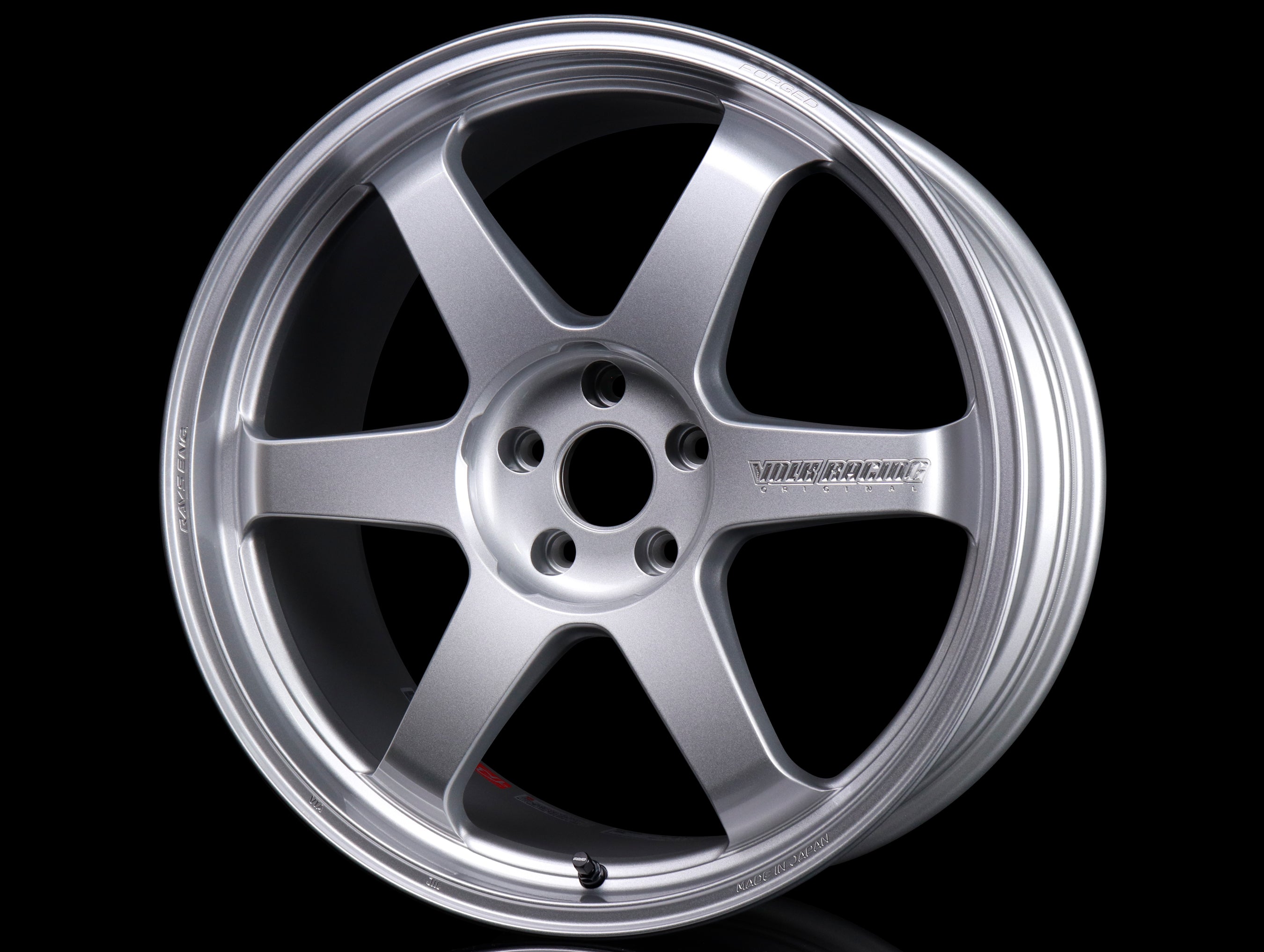 Volk Racing TE37 Ultra M-Spec Wheels - Diamond Silver / 20x9.5 / 5x114 /  +28 - JHPUSA