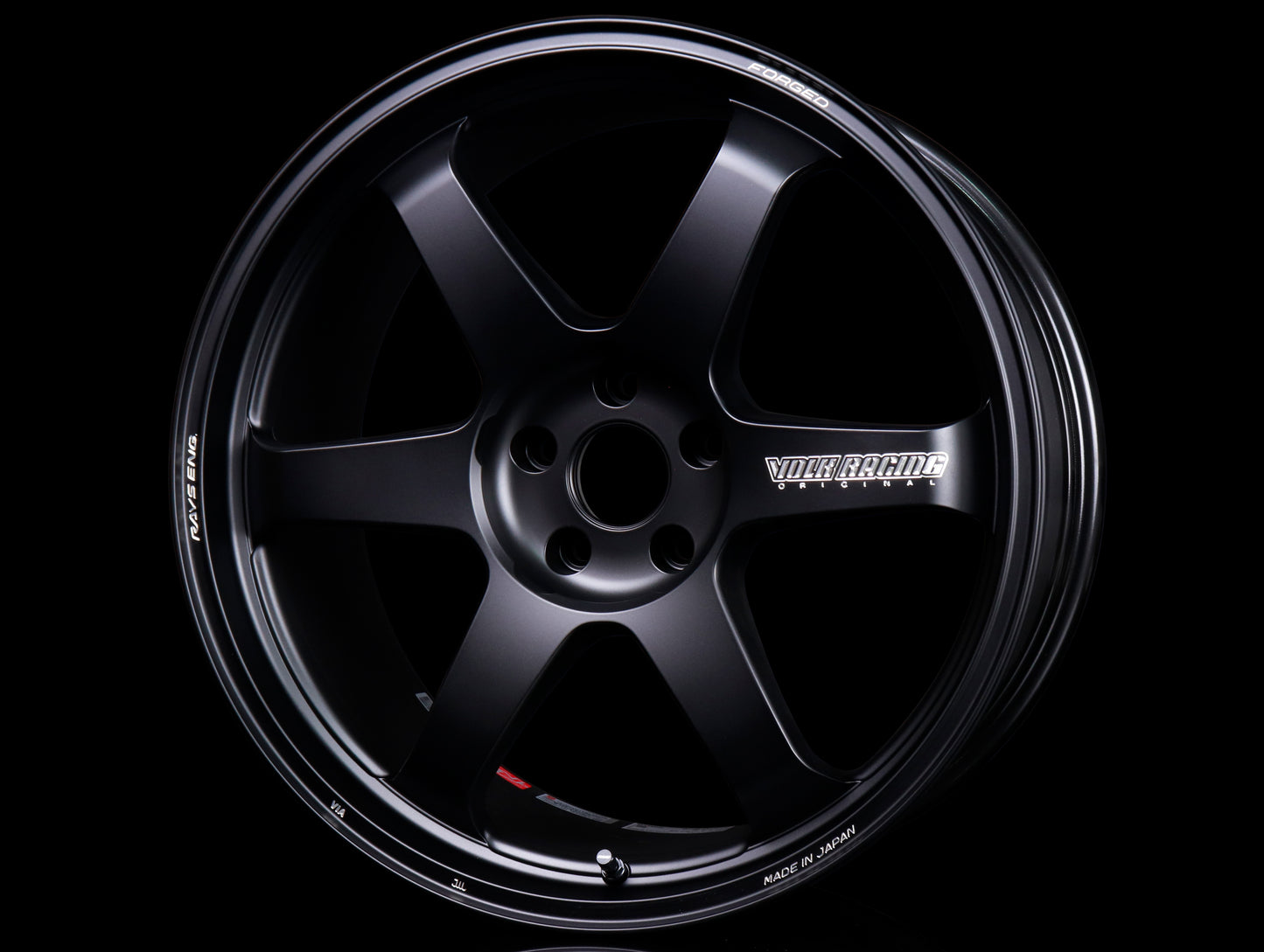 Volk Racing TE37 Ultra M-Spec Wheels - Matte Black / 20x9.5 / 5x114 / +28