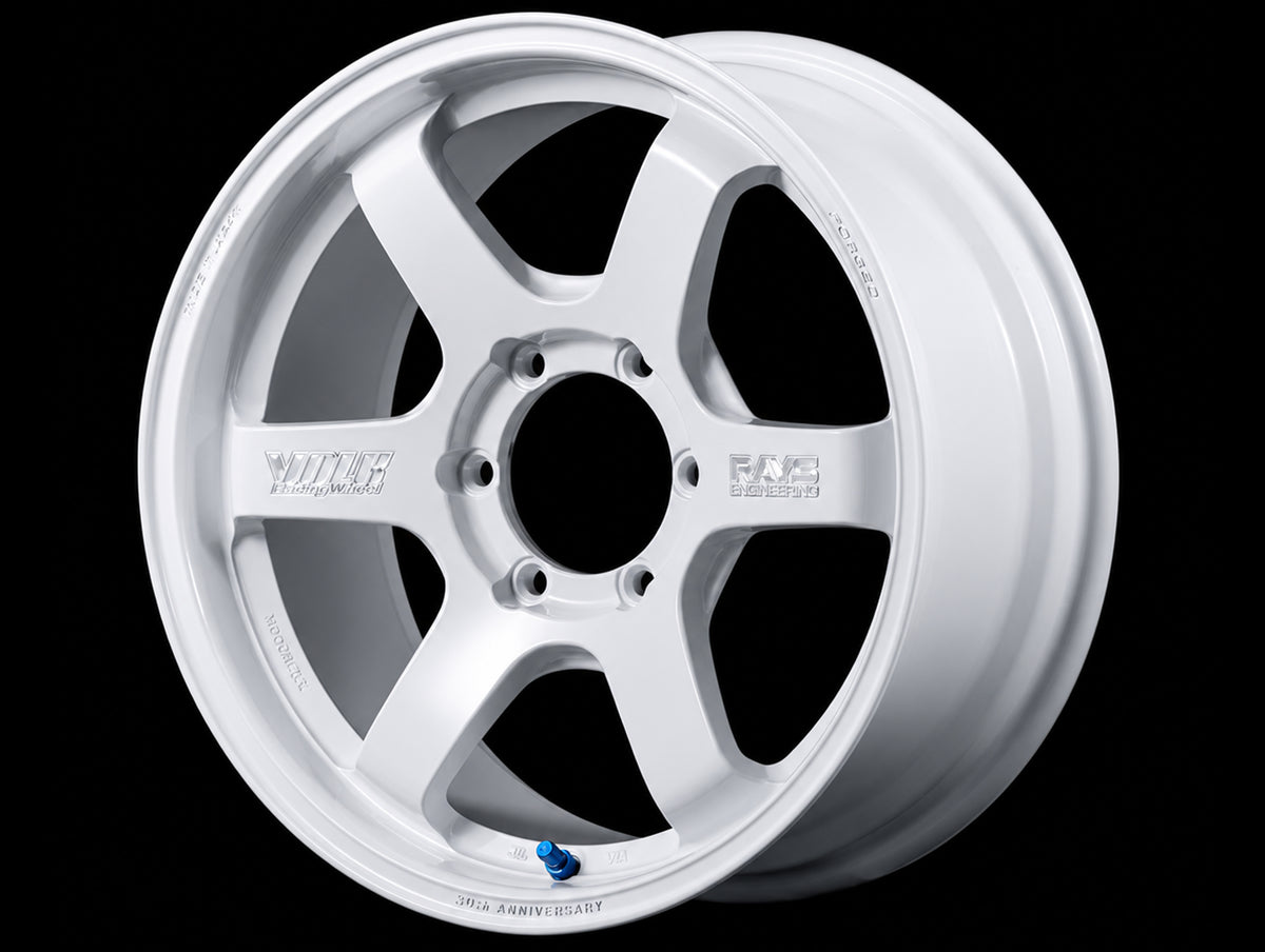 Volk Racing TE37SB 30th Anniversary Wheels - White 18x8 / 6x139