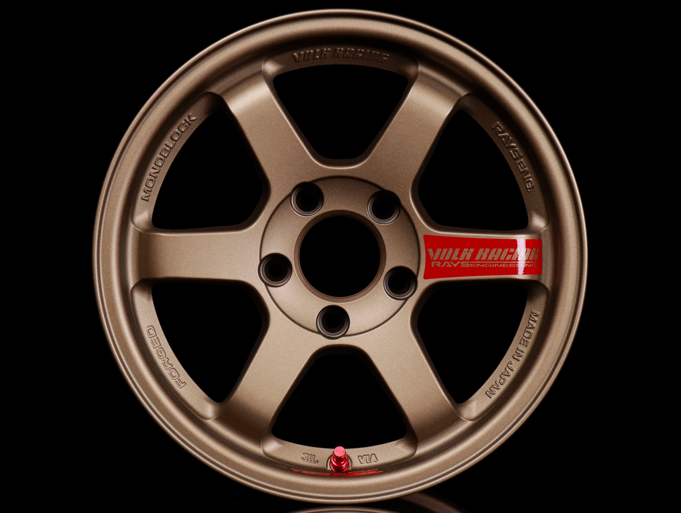 やまだ様　 VENETA リドミュール 37 Volk Racing TE37SL Super Lap Edition - Matte Bronze - 15x8.0