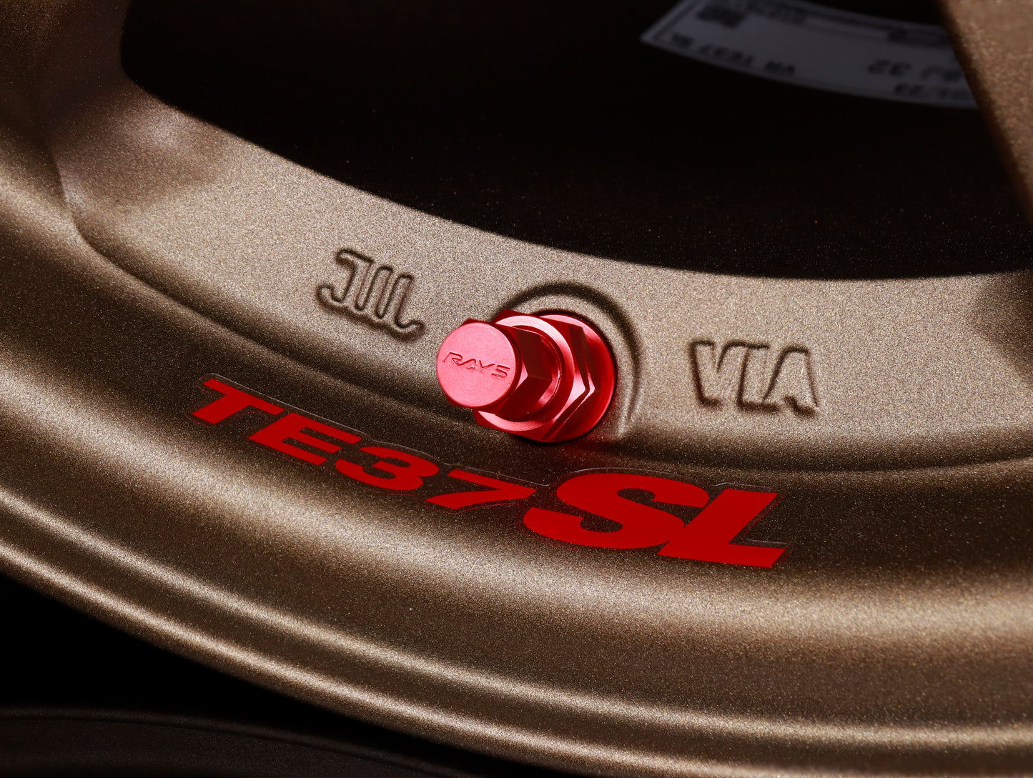Volk Racing TE37SL Super Lap Edition - Matte Bronze - 15x8.0 / 5x114 / +32