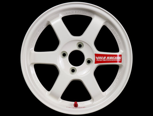 Volk Racing TE37SL Super Lap Edition - Champ White 15x8 / 4x100 / +25