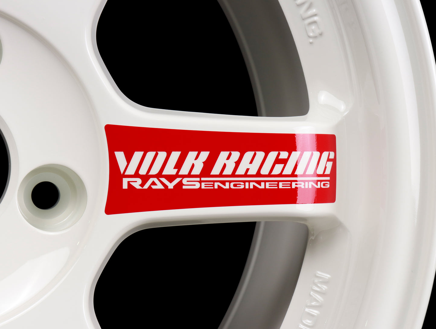 Volk Racing TE37SL Wheel Replacement Spoke Decal