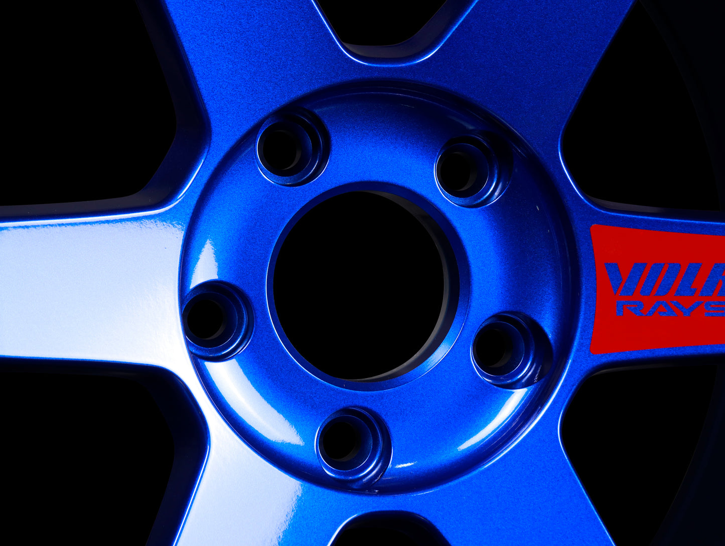 Volk Racing TE37SL Super Lap Edition - Hyper Blue 18x9.5 / 5x120