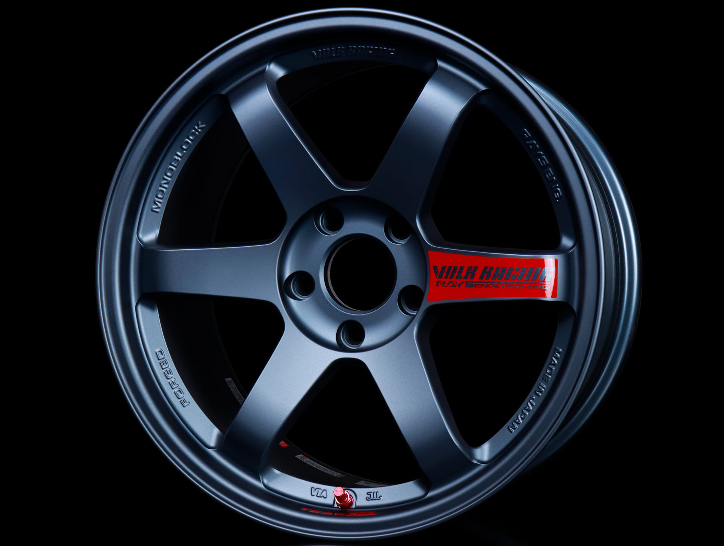 Volk Racing TE37SL Super Lap Edition - Matte Blue Gunmetal / 18x9.5 / 5x120