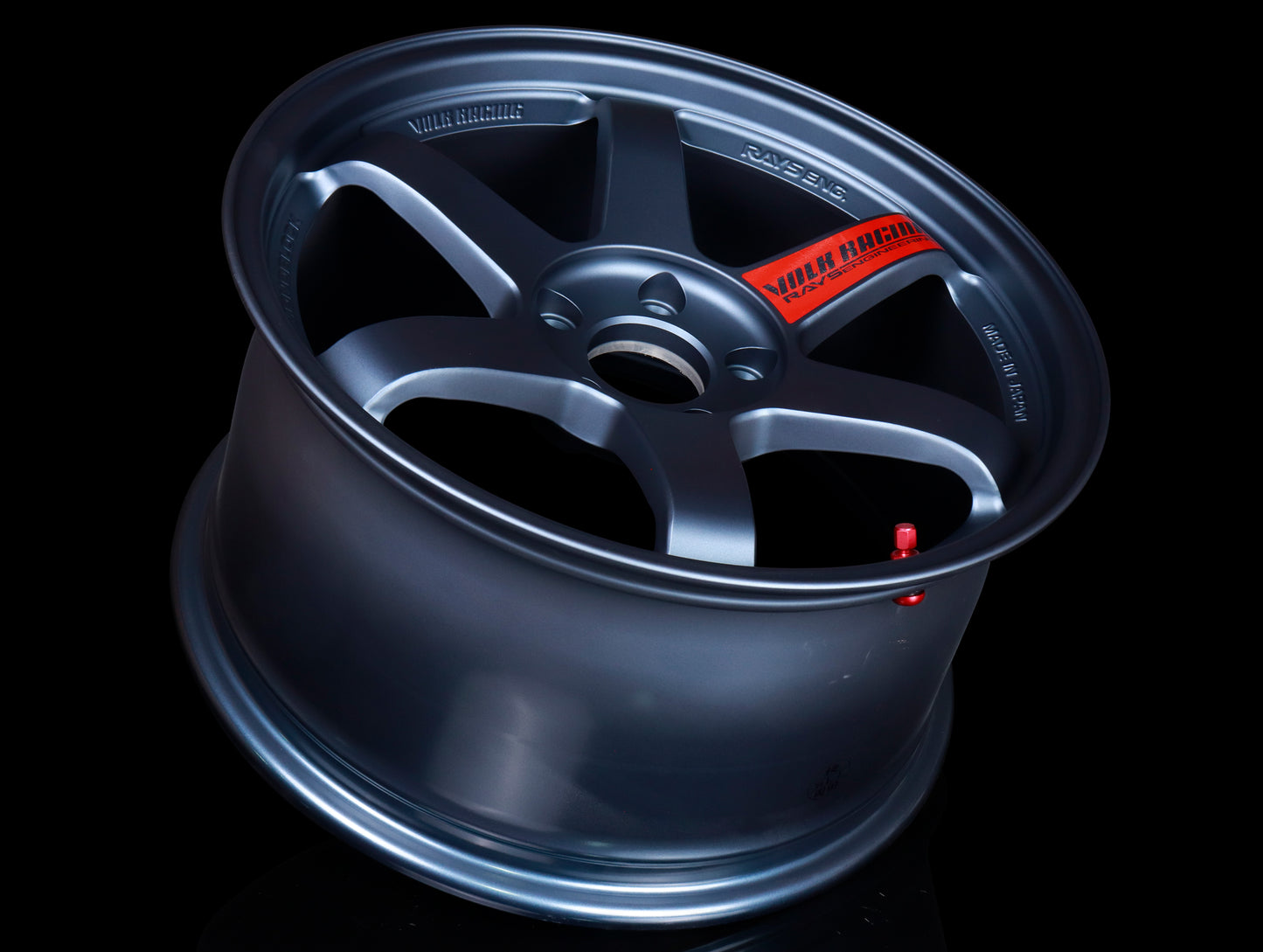 Volk Racing TE37SL Super Lap Edition - Matte Blue Gunmetal / 18x9.5 / 5x120