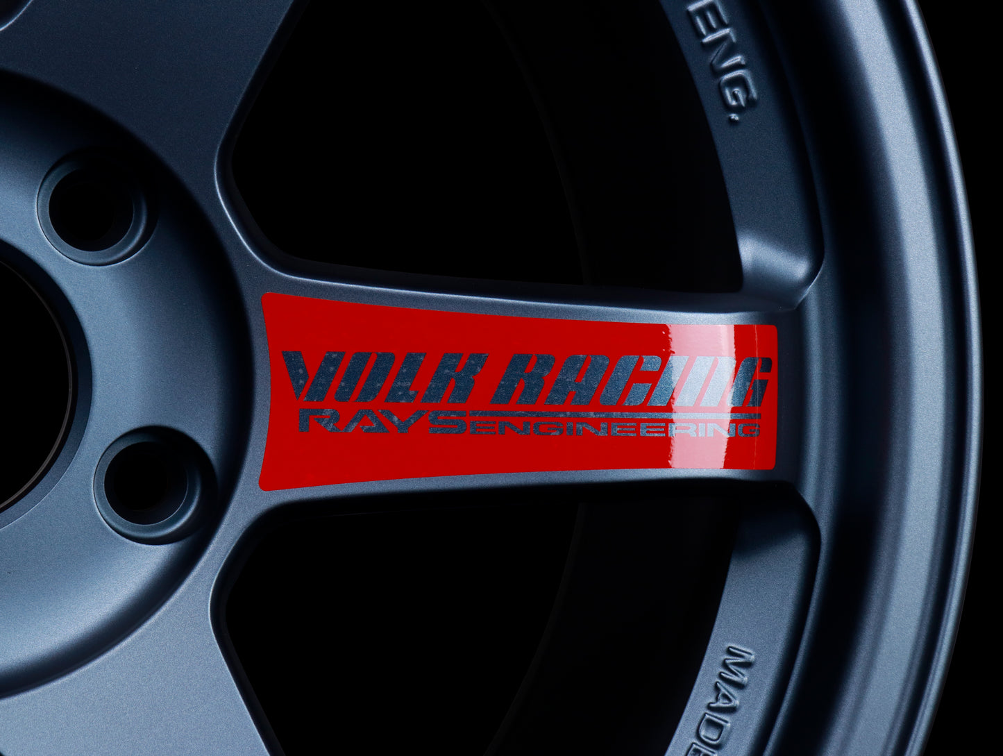 Volk Racing TE37SL Super Lap Edition - Matte Blue Gunmetal / 18x9.5 / 5x120