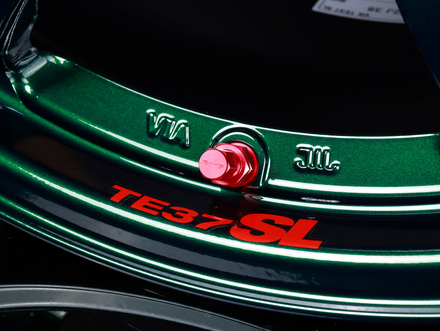 Volk Racing TE37SL Super Lap Edition - Racing Green 18x9.5 / 5x120
