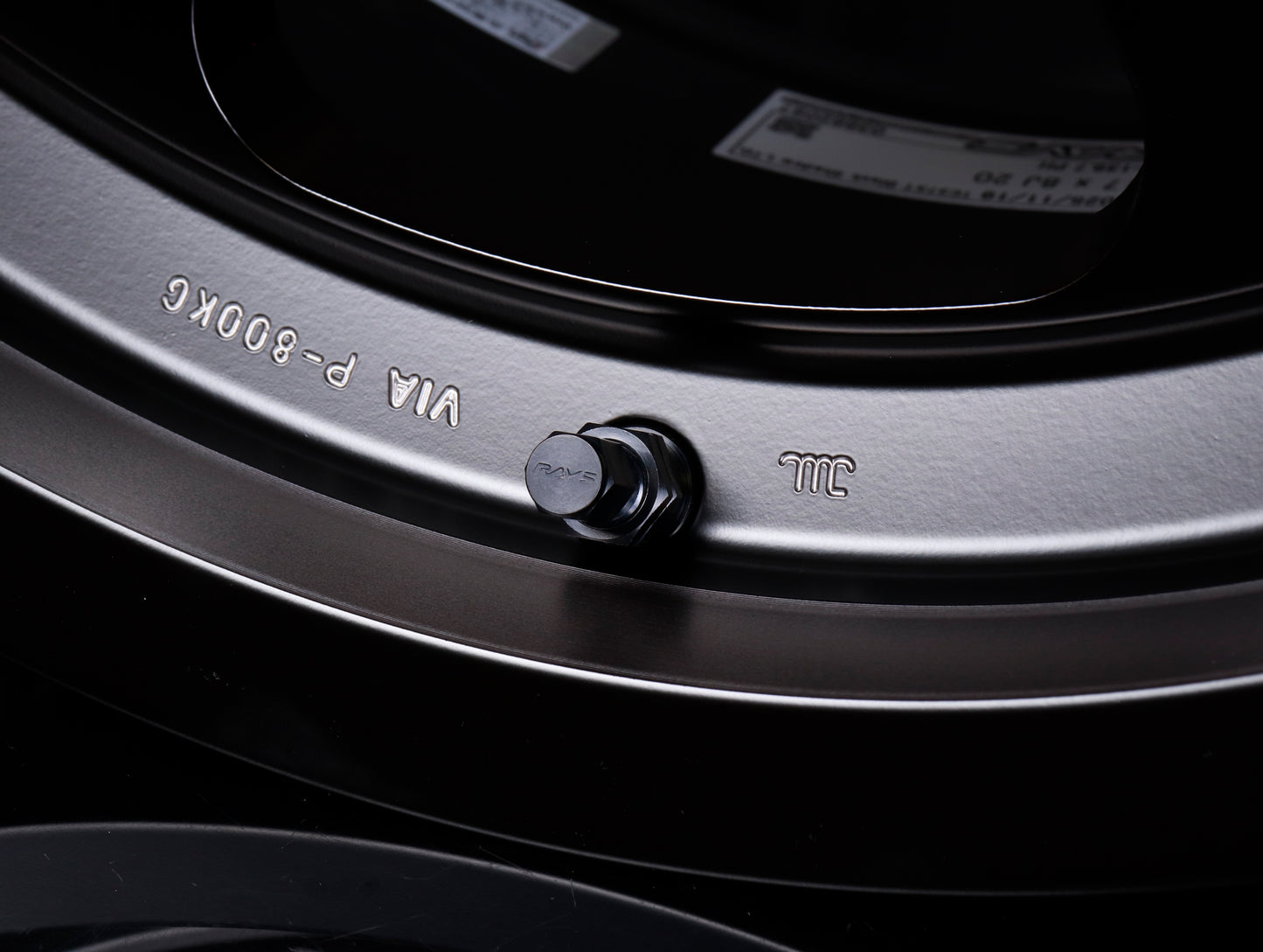 Volk Racing TE37XT Black Shadow Wheels - 17x8 / 6x139 / +20