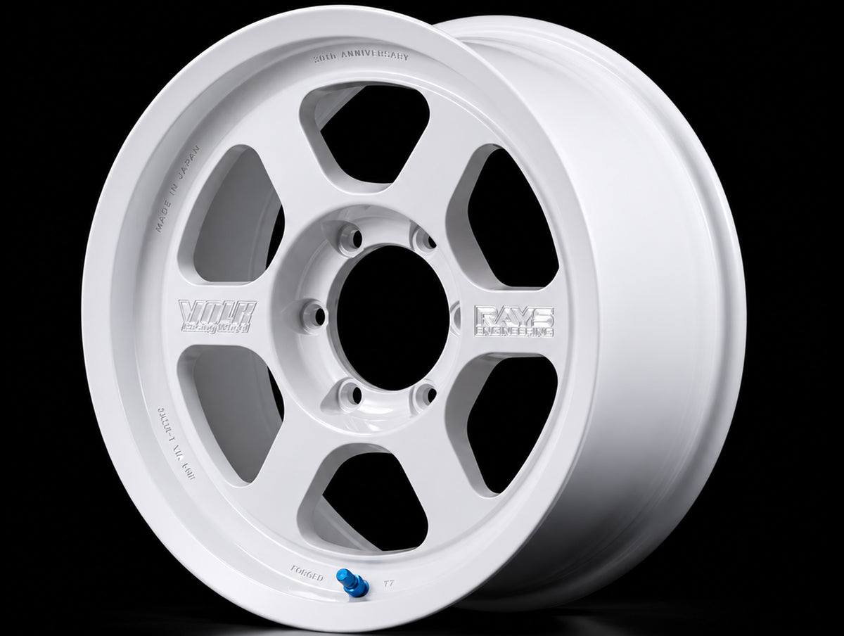 Volk Racing TE37XT 30th Anniversary Wheels - White 17x8.5 / 6x139