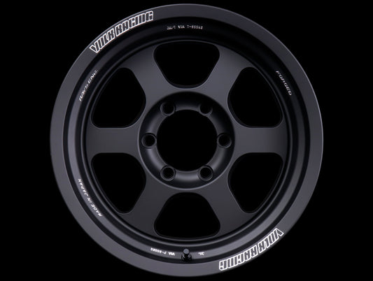Volk Racing TE37XT M-Spec Wheels - Flat Black - 17x8.5 / 6x139 / -10