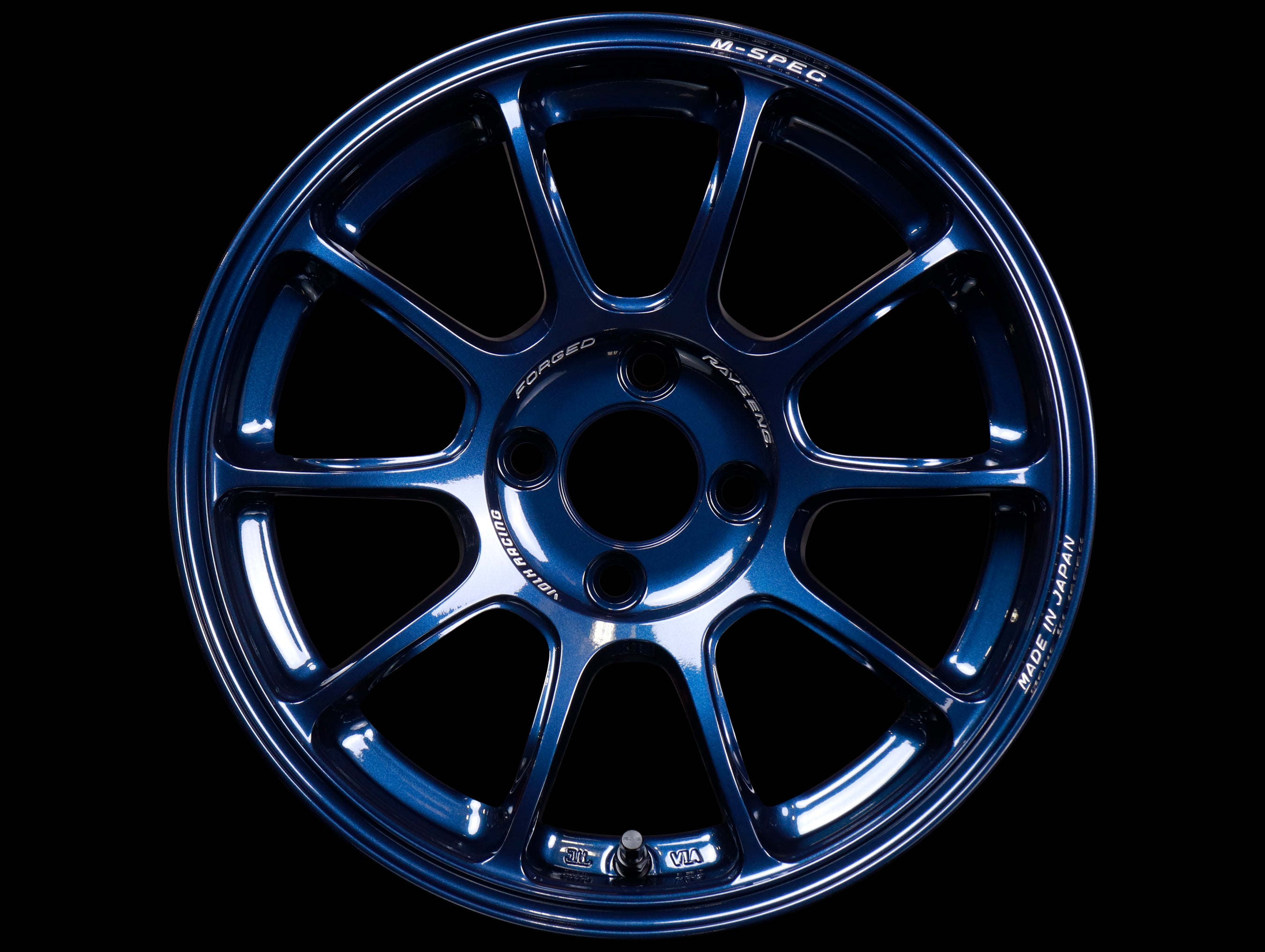 Volk Racing ZE40 M-Spec Wheels - Mag Blue / 15x7 / 4x100 - JHPUSA