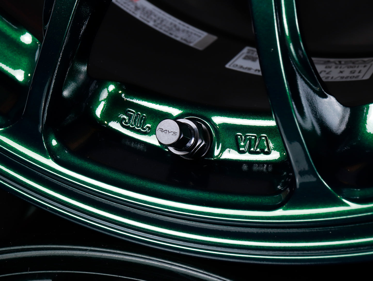 Volk Racing ZE40 M-Spec Wheels - Racing Green / 15x8 / 4x100