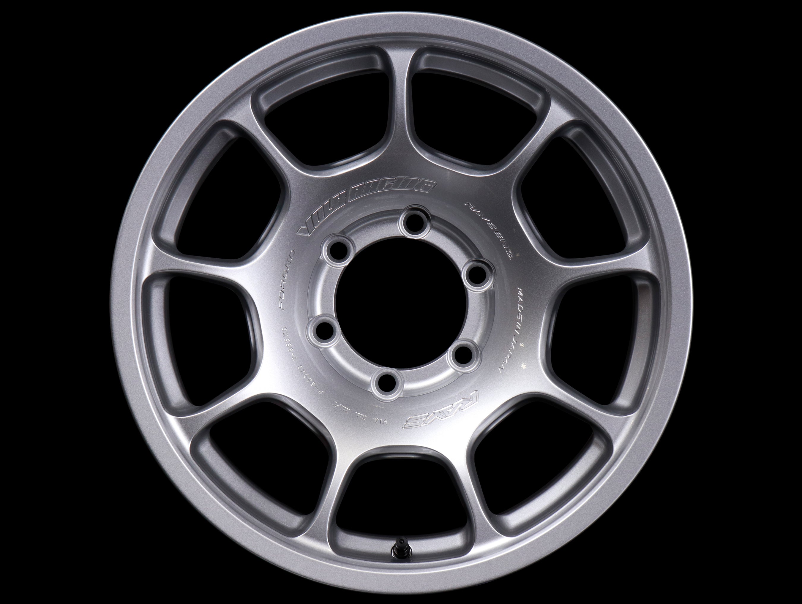 ウィル C107 ランチェキ Volk Racing ZE40X Wheels - Diamond Silver / 17x8.5 / 6x139 - JHPUSA