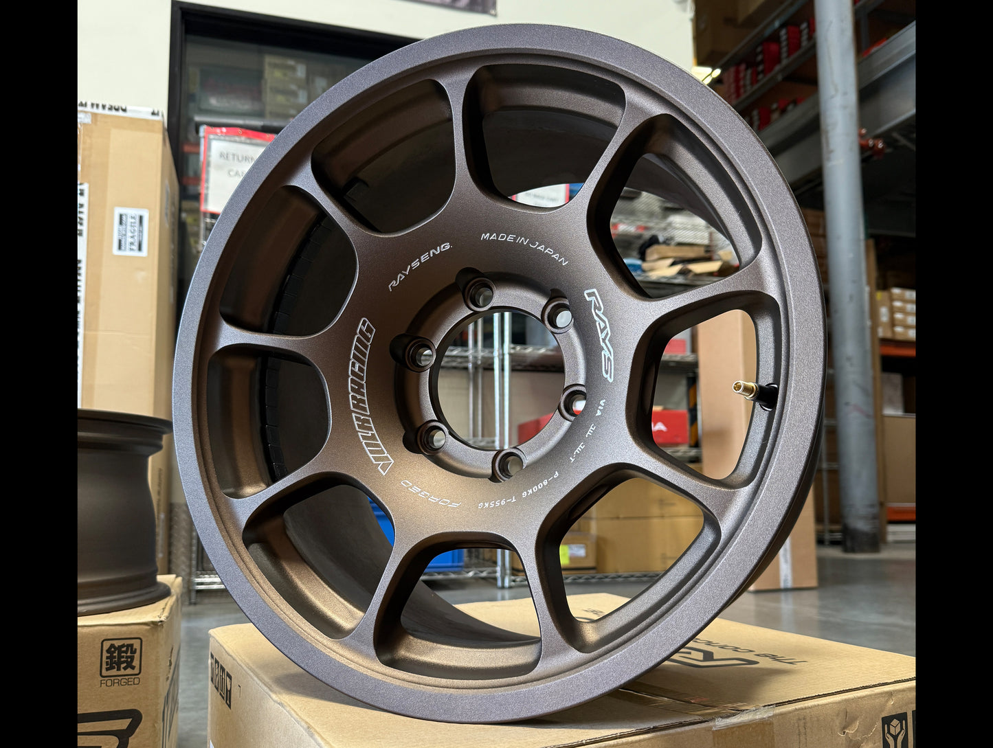 Volk Racing ZE40X Wheels - Bronze / 17x8.5 / 6x139 / +15 - Used