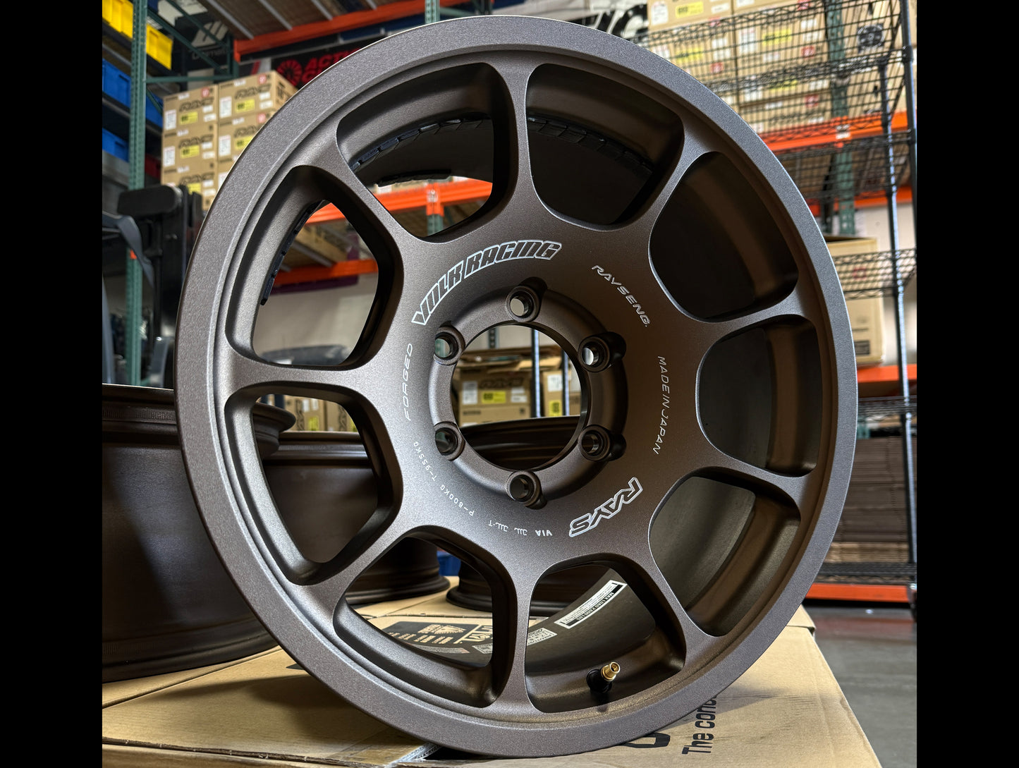 Volk Racing ZE40X Wheels - Bronze / 17x8.5 / 6x139 / +15 - Used