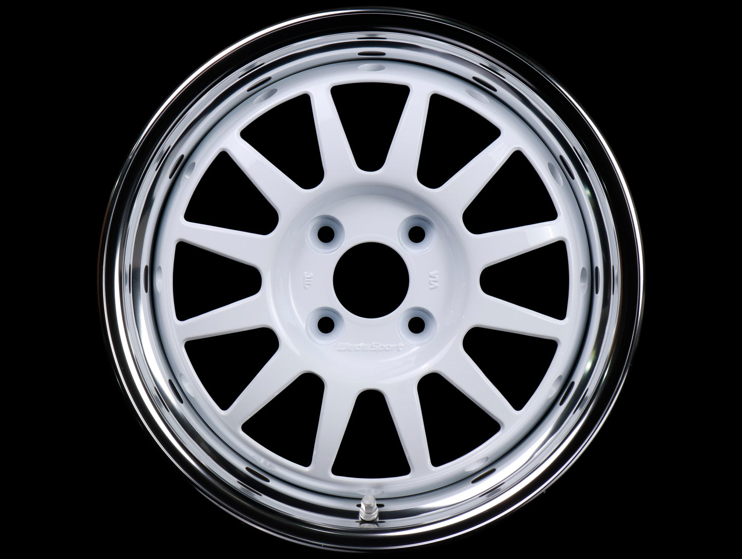 Weds Sport Racing 2P - 15x7 / 4x100 / +35 - White