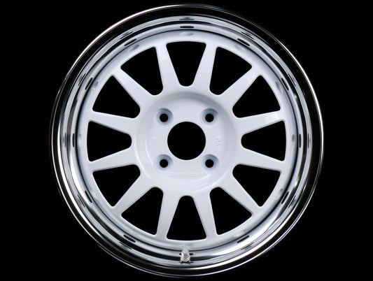 Weds Sport Racing 2P - 15x7 / 4x100 / +35 - White
