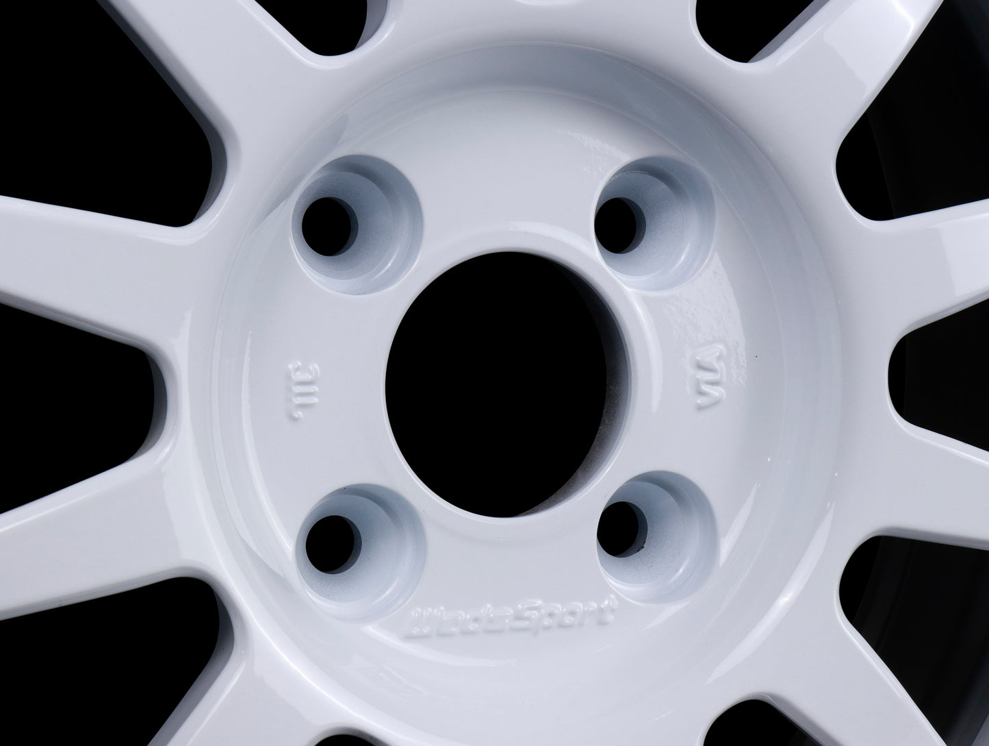 Weds Sport Racing 2P - 15x7 / 4x100 / +35 - White