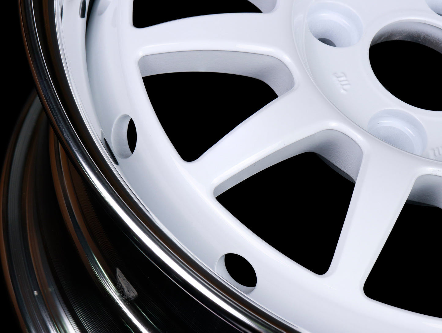 Weds Sport Racing 2P - 15x7 / 4x100 / +35 - White