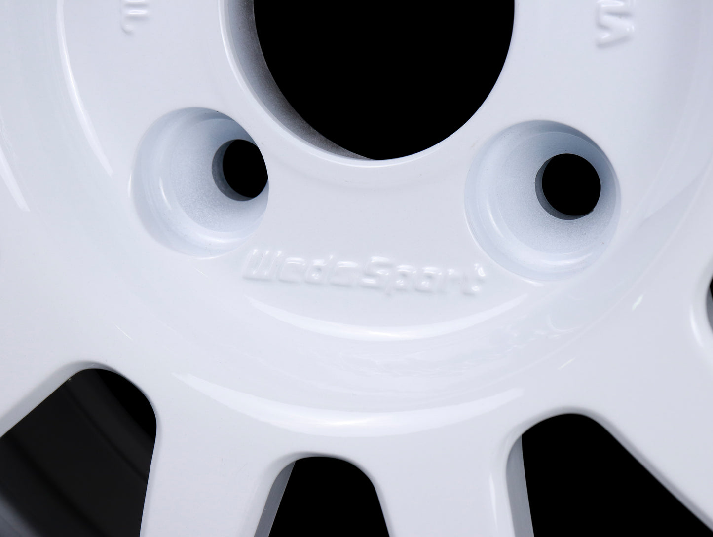 Weds Sport Racing 2P - 15x7 / 4x100 / +35 - White
