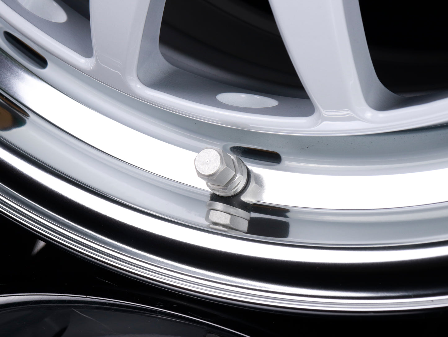 Weds Sport Racing 2P - 15x7 / 4x100 / +35 - White