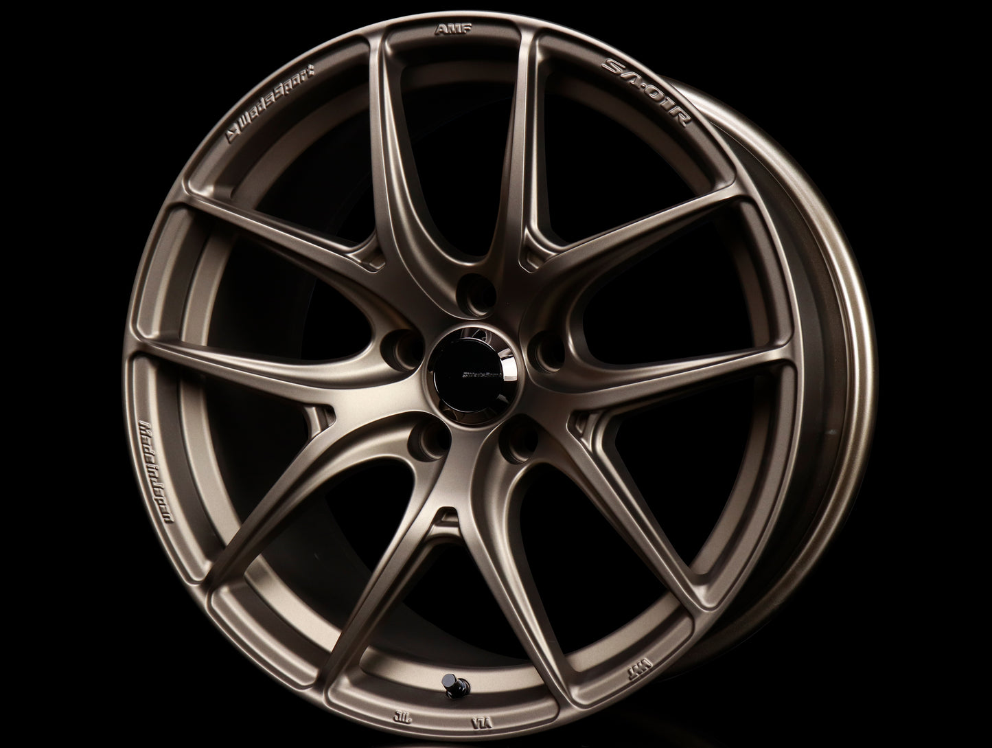 Weds Sport SA-01R - 18x9.5 / 5x114.3 / +38 - EJ Bronze II