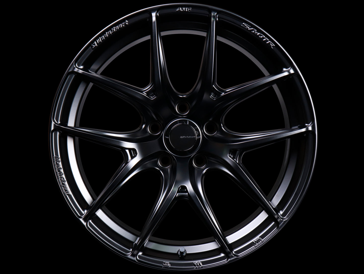 Weds Sport SA-01R - 18x9.5 / 5x114.3 / +38 - Matte Black