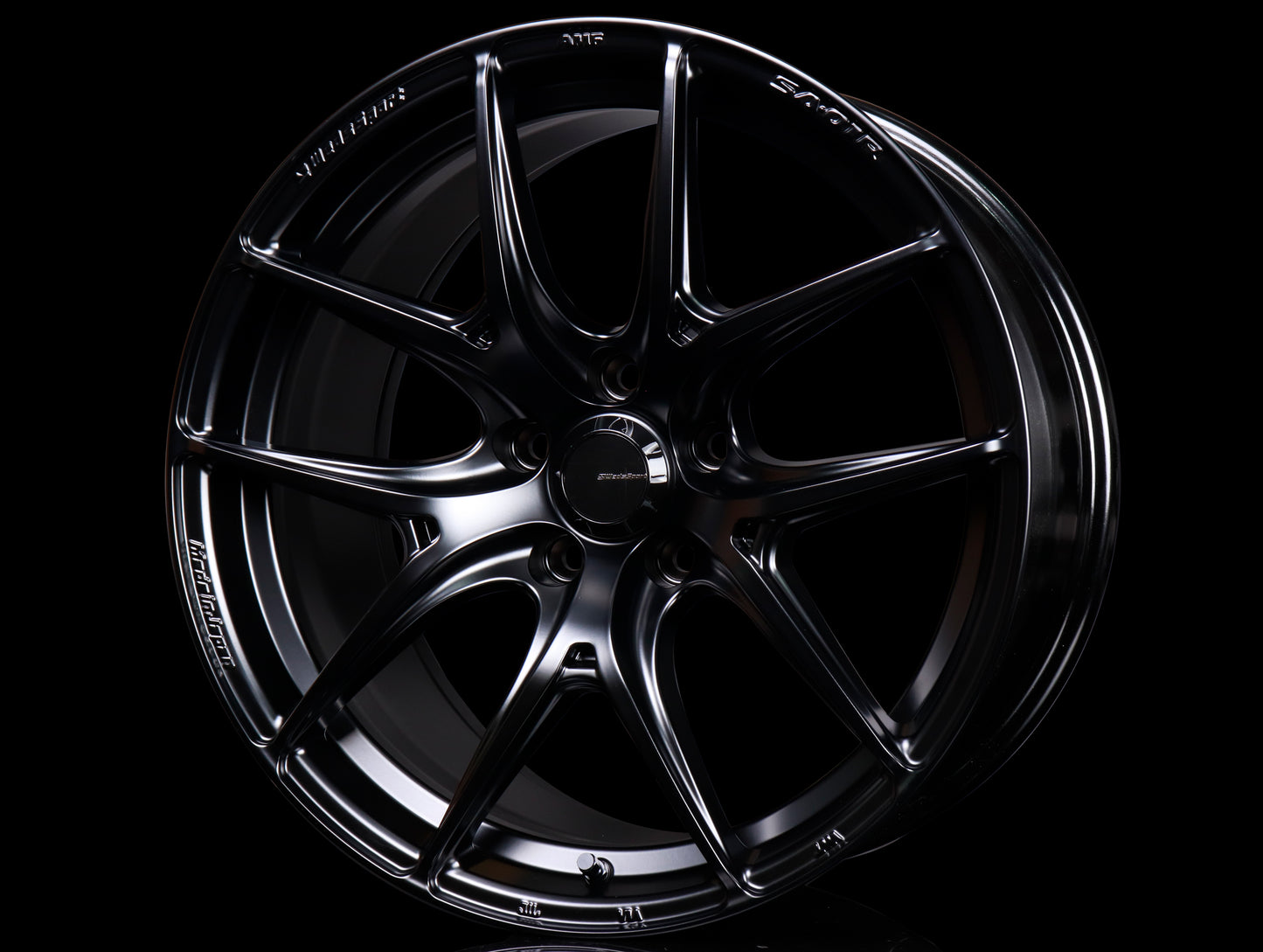 Weds Sport SA-01R - 18x9.5 / 5x114.3 / +38 - Matte Black