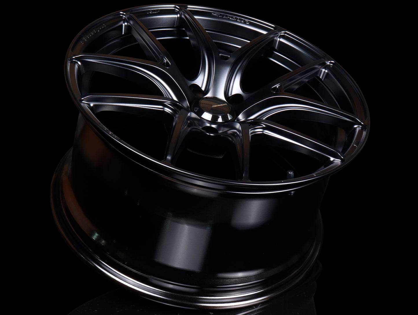 Weds Sport SA-01R - 18x9.5 / 5x114.3 / +38 - Matte Black