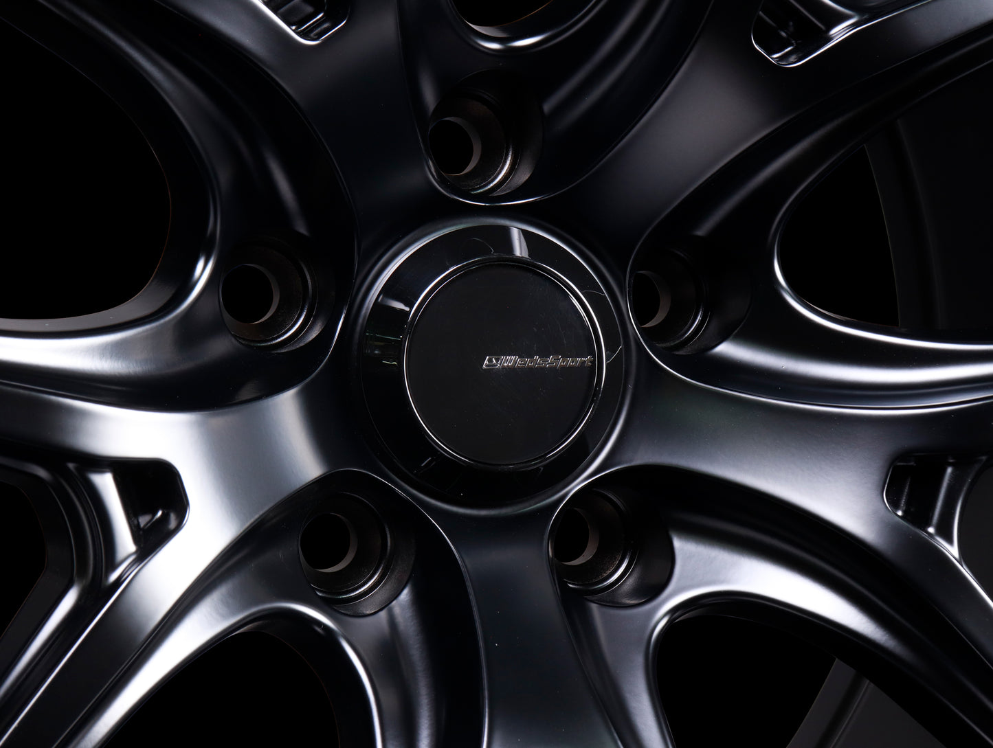 Weds Sport SA-01R - 18x9.5 / 5x114.3 / +38 - Matte Black