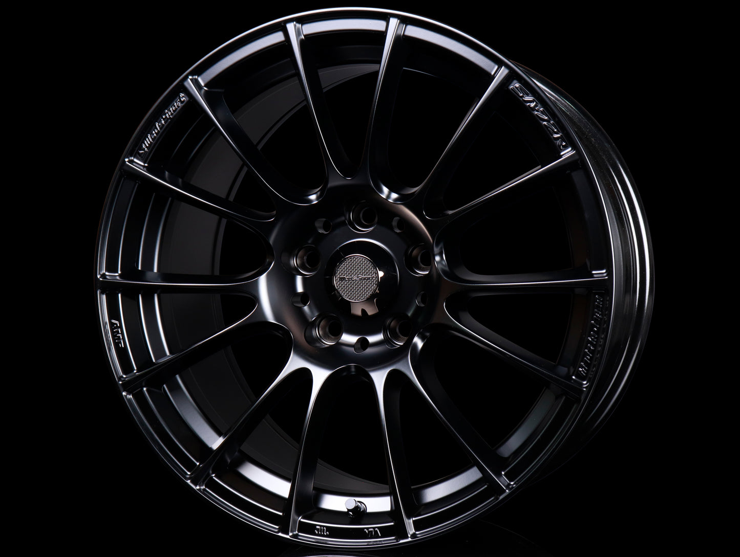 Weds Sport SA-72RW - 17x9.5 / 5x114.3 / +47 - Circuit Black