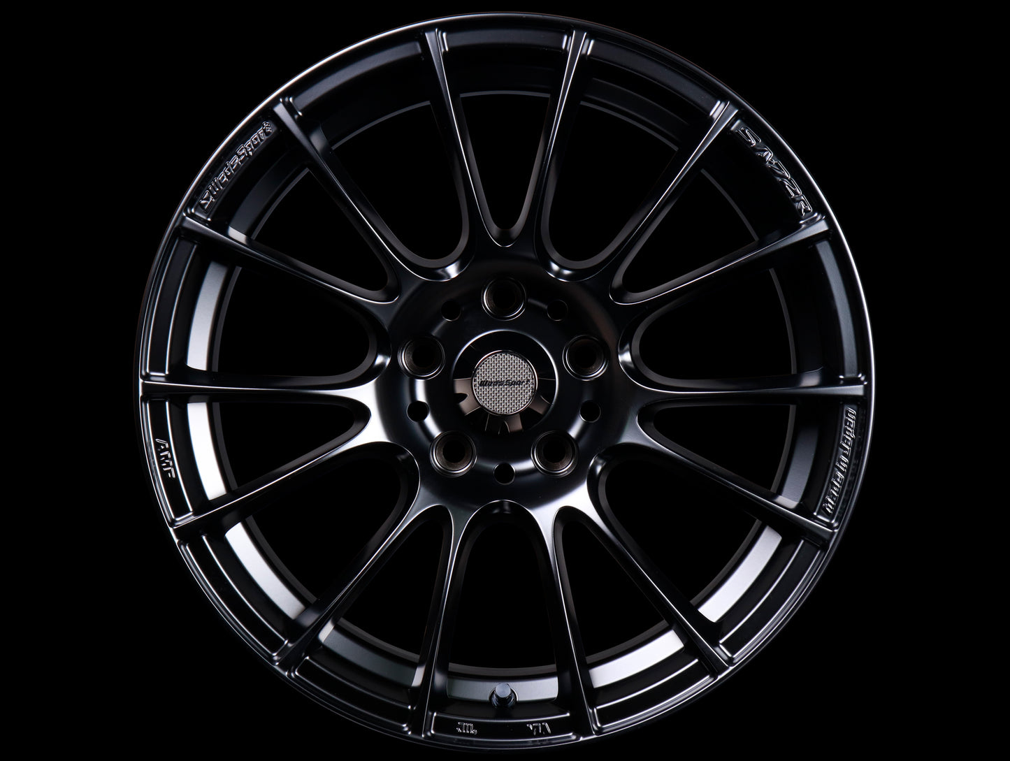 Weds Sport SA-72RW - 17x9.5 / 5x114.3 / +47 - Circuit Black