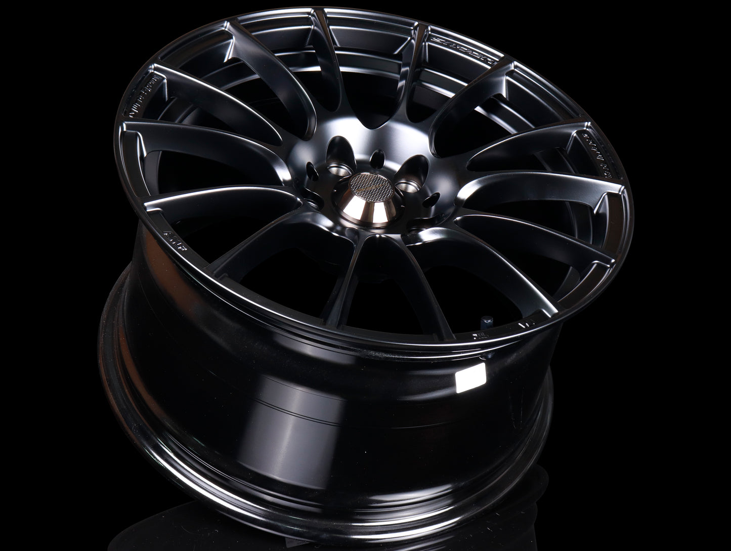 Weds Sport SA-72RW - 17x9.5 / 5x114.3 / +47 - Circuit Black