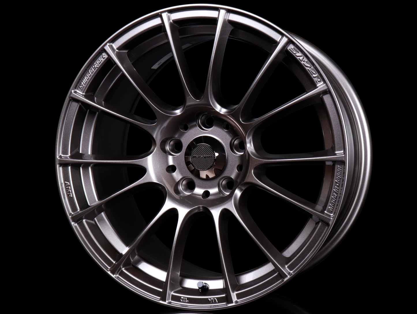 Weds Sport SA-72RW - 17x9.5 / 5x114.3 / +47 - Circuit Silver II