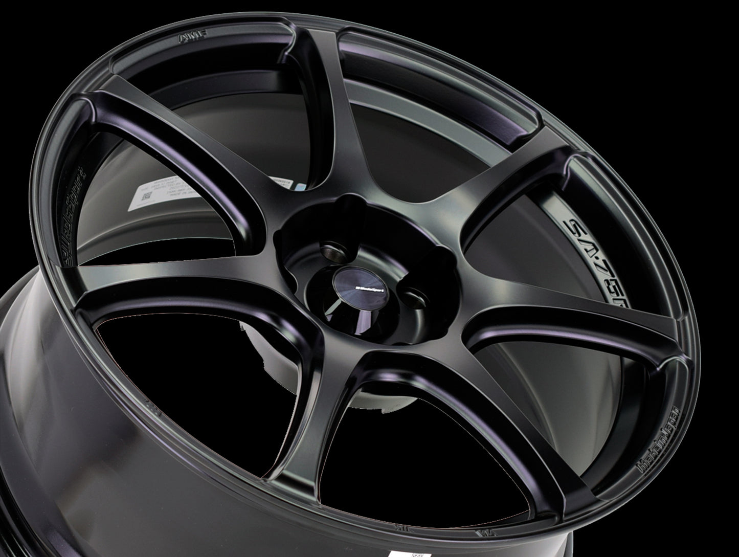 Weds Sport SA-75R - 18x8.5 / 5x114.3 / +35 - Matte Black
