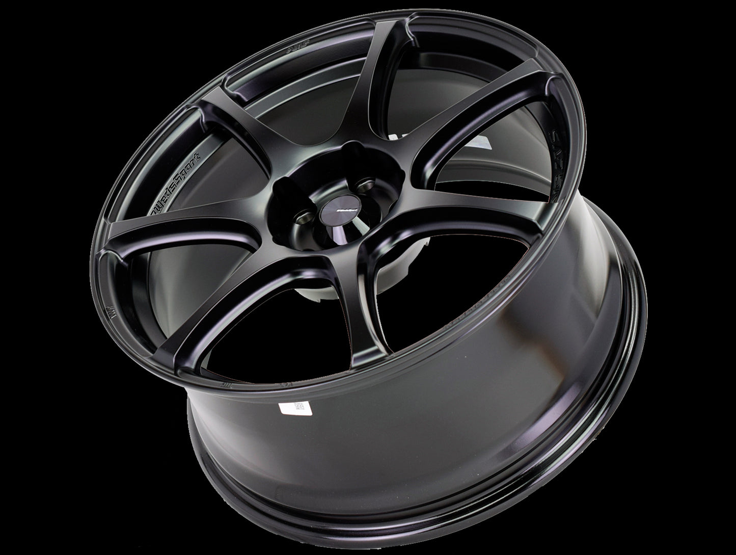 Weds Sport SA-75R - 18x8.5 / 5x114.3 / +35 - Matte Black