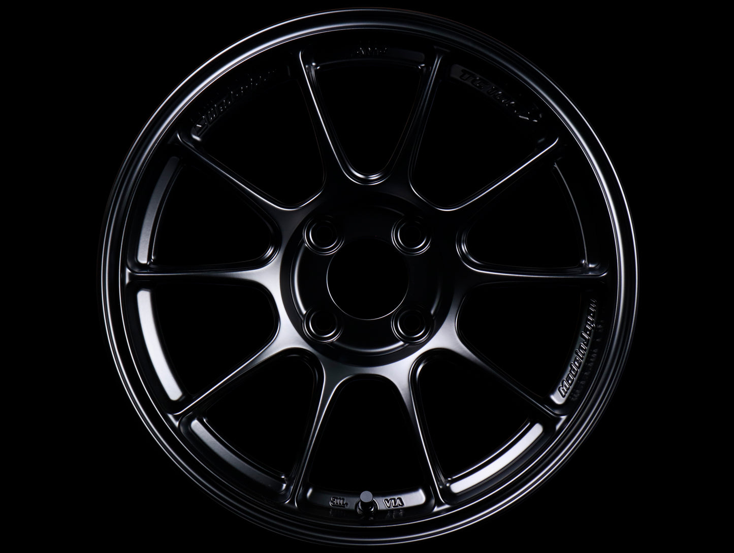 Weds Sport TC105X - 15x8 / 4x100 / +35 - Circuit Black