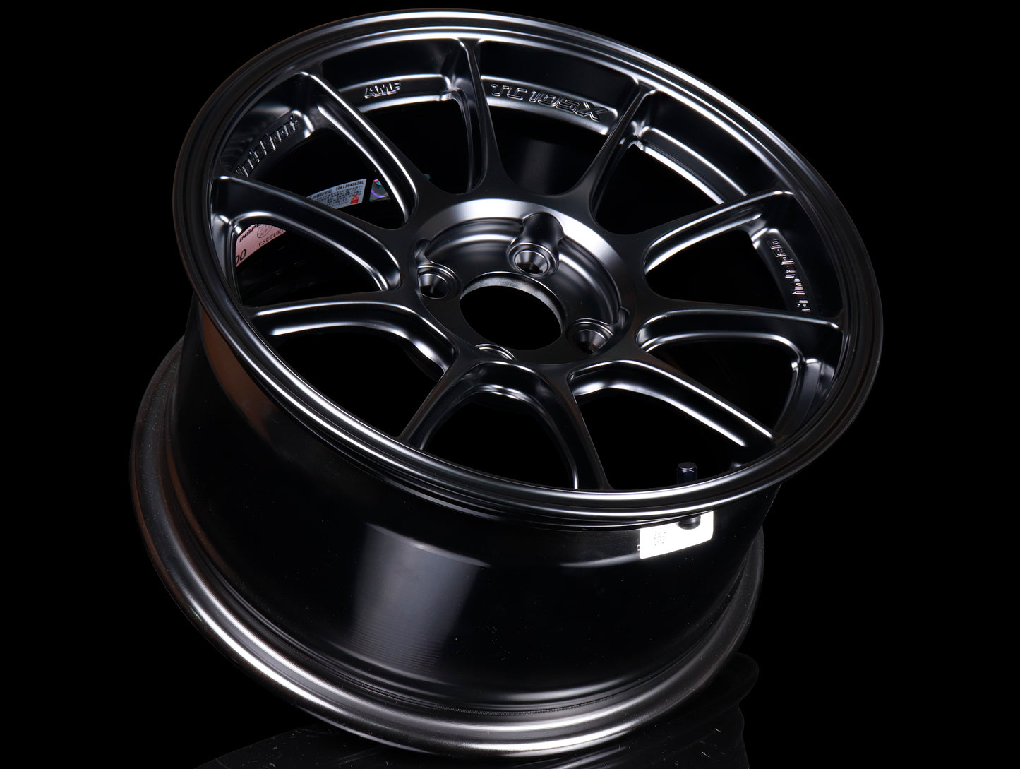 Weds Sport TC105X - 15x8 / 4x100 / +35 - Circuit Black