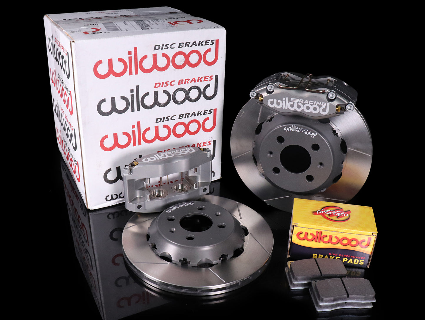 Wilwood 11.75" Dynpro Radial Front Big Brake Kit - Civic / Integra