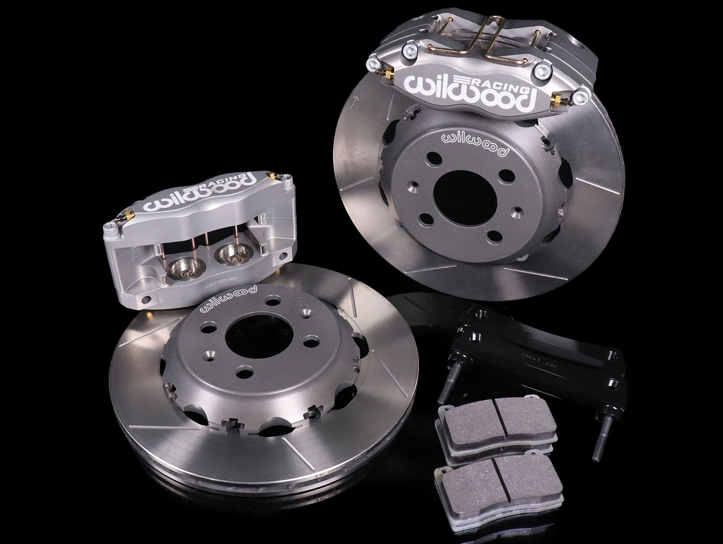 Wilwood 11.75" Dynpro Radial Front Big Brake Kit - Civic / Integra
