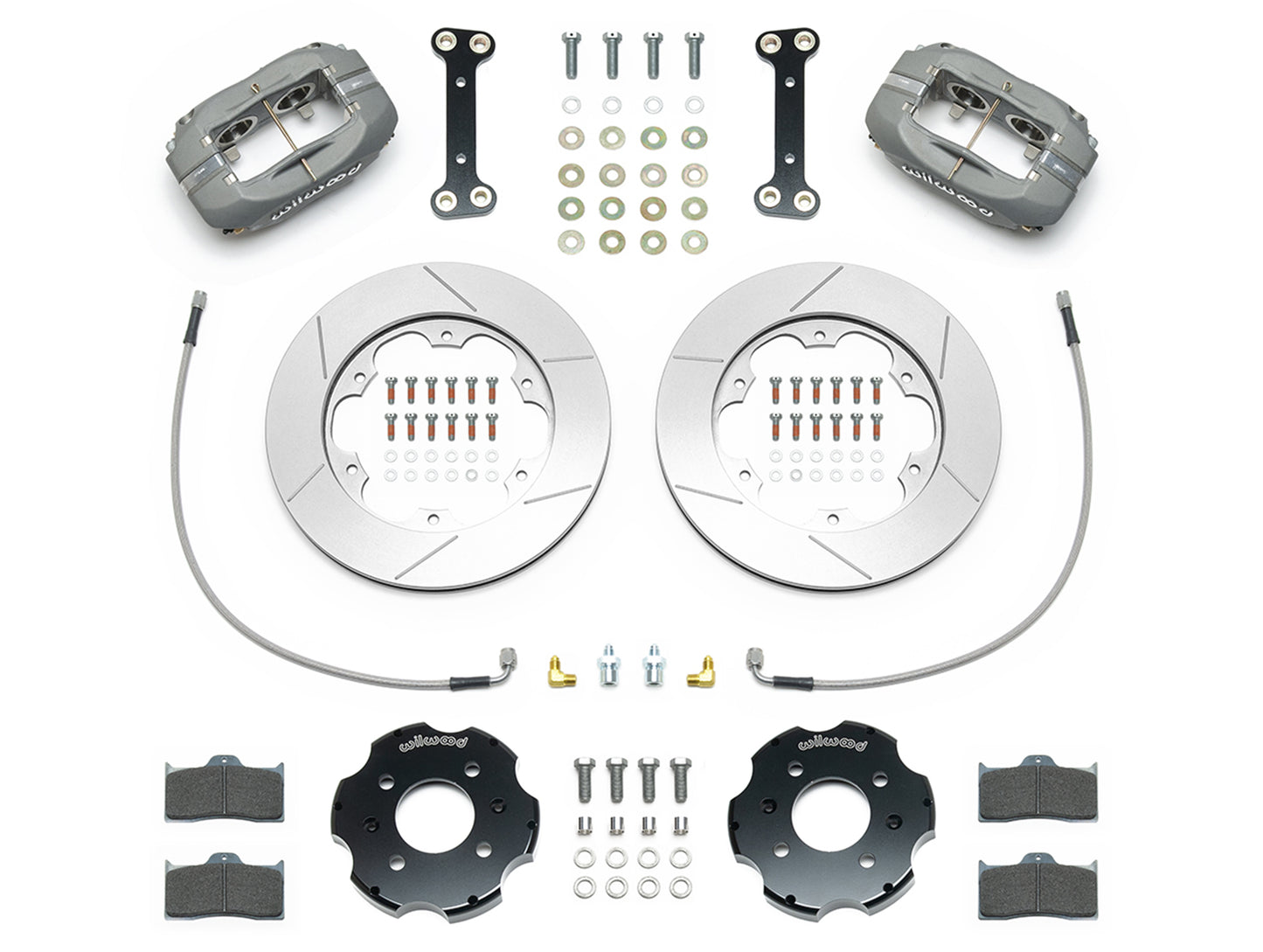 Wilwood Dynalite 11" Front Big Brake Kit (Race) - 88-00 Civic/CRX