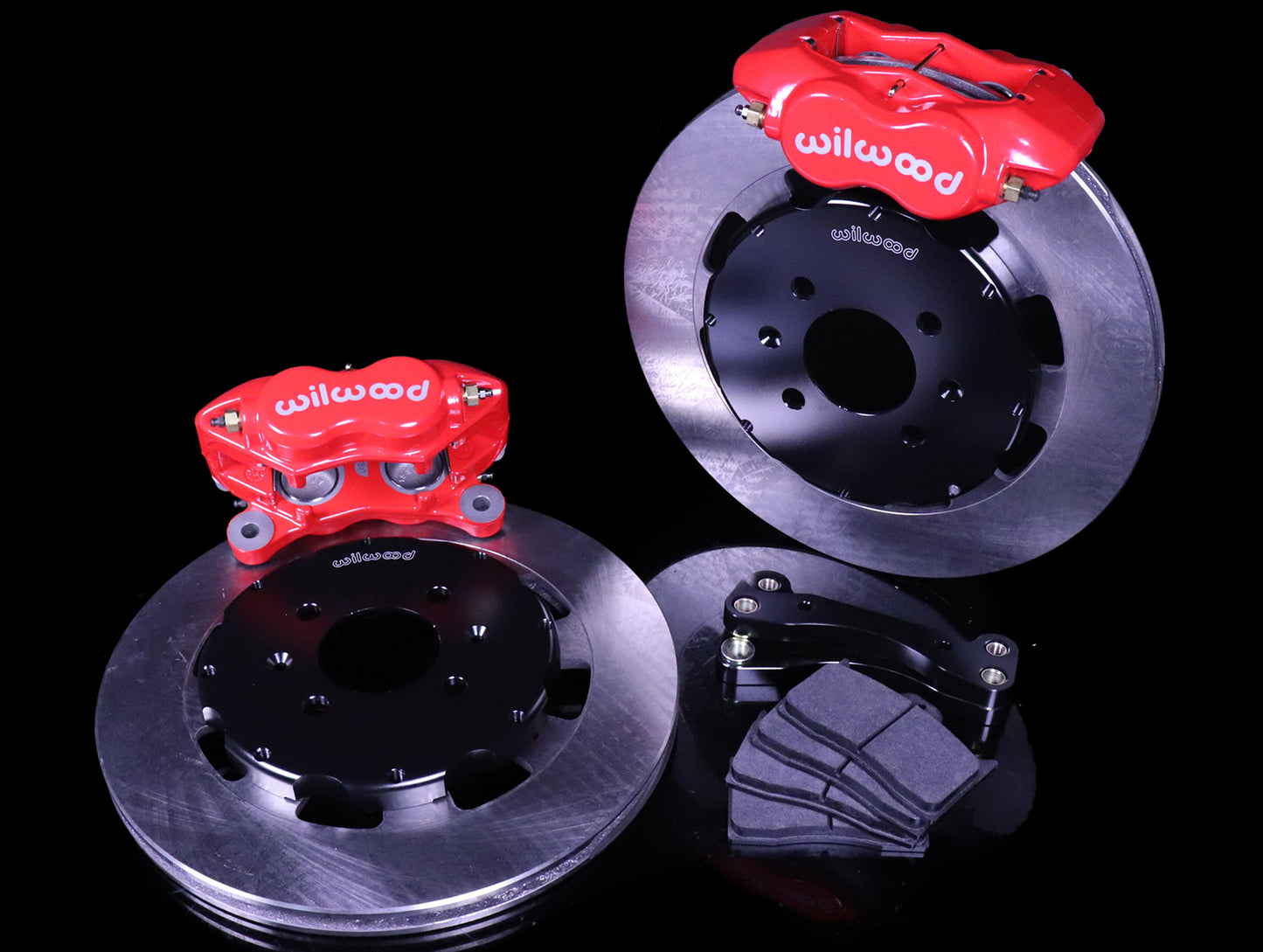 Wilwood Dynalite 12.19" Front Big Brake Kit - Civic / Integra / RSX