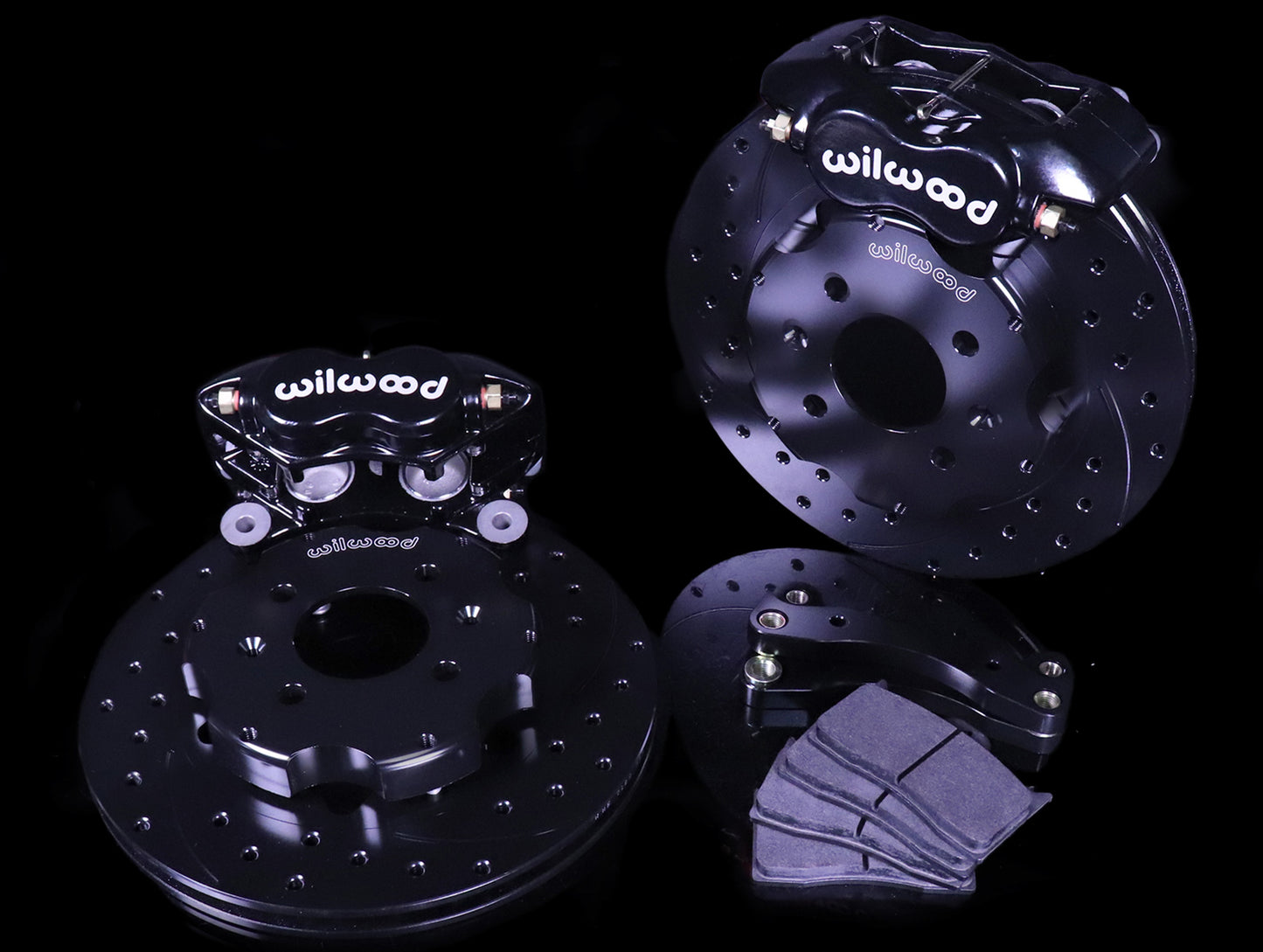 Wilwood Dynalite 12.19" Front Big Brake Kit - Civic / Integra / RSX