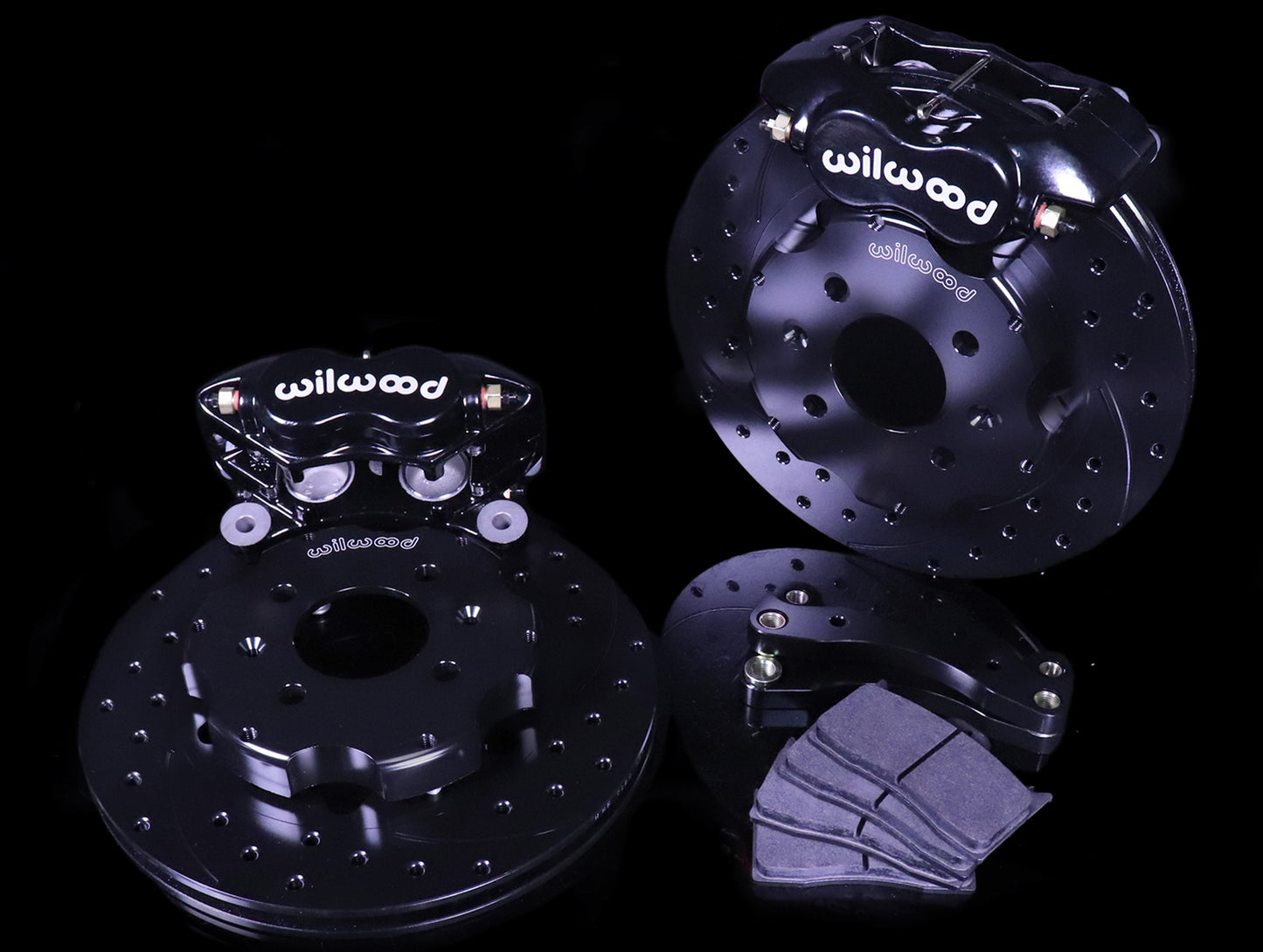 Wilwood Dynalite 12.19" Front Big Brake Kit  - Civic / Integra / RSX