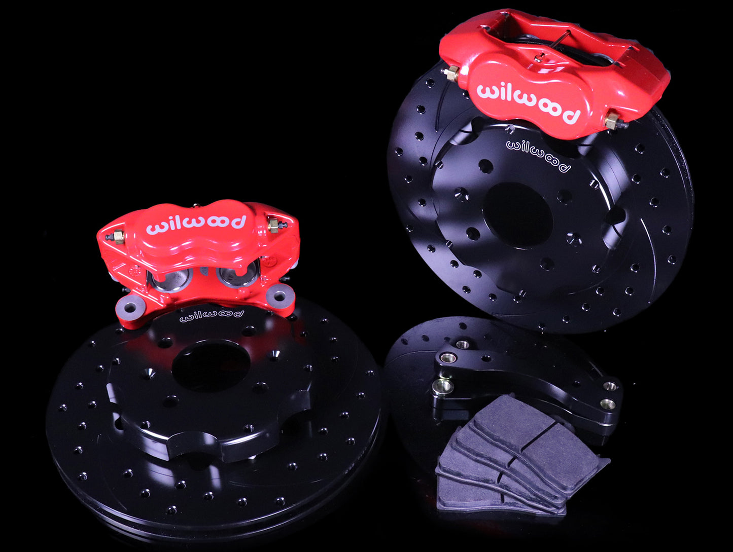 Wilwood Dynalite 12.19" Front Big Brake Kit  - Civic / Integra / RSX