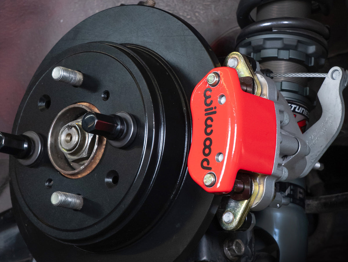 Wilwood HM7 Hydra-Mechanical Rear Brake Kit - 88-04 Civic / 90-01 Integra