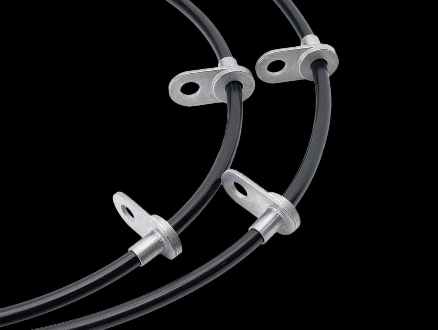 Wilwood Front OEM Performance Flexline Kit - Honda/Acura