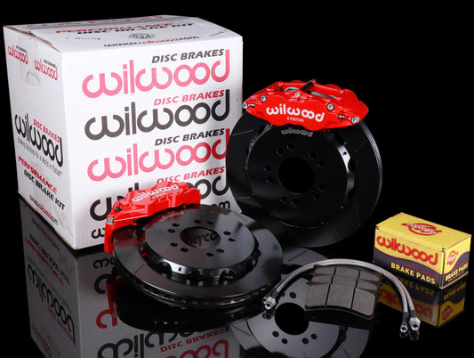 Wilwood Street Superlite 6R 12.88” Front Big Brake Kit - 13-24 Honda Civic / 23 Integra