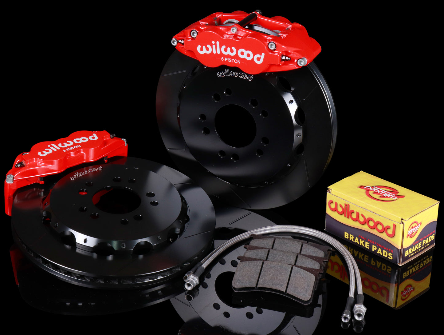 Wilwood Street Superlite 6R 12.88” Front Big Brake Kit - 13-24 Honda Civic / 23 Integra
